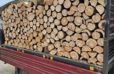 Material lemnos confiscat de polițiști la Dorohoi