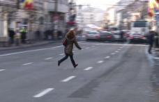 Amenzi de 8000 lei aplicate într-o acțiune a polițiștilor rutieri pentru siguranța pietonilor