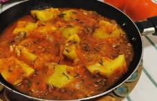 Mâncare de dovlecei - de post