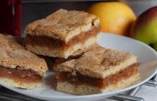 Prăjitură cu măr - de post