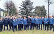 Moment festiv la Inspectoratul de Jandarmi Județean Botoșani de Ziua Națională a României