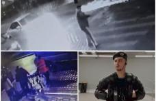 Primul ajutor acordat unui bărbat care a căzut pe o trecere de pietoni din Dorohoi de către un jandarm