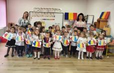 Ziua Națională sărbătorită cu emoție de preșcolarii Grădiniței Nr. 8 Dorohoi