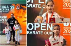 KOKORO Botoșani: Locul 1 pentru fetele din Dorohoi! Rezultate remarcabile la Campionatul European de Karate Isshinryu