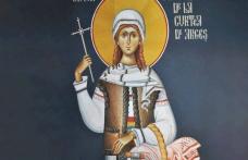 SINAXAR – 7 Decembrie – Sf. Mc. Filofteia de la Argeş; Sf. Ier. Ambrozie 