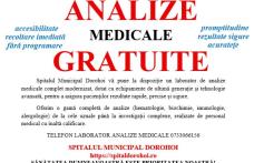 Laboratorul de Analize Medicale al Spitalului Municipal Dorohoi. Performanță, precizie și încredere – aproape de tine!