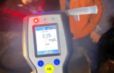 Alcoolemie uriașă înregistrată la Dorohoi în minivacanța de 1 Decembrie