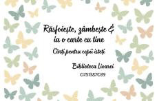 Biblioteca Lioarei – un tărâm magic al poveștilor la Dorohoi – loc al comunității prin Asociația LIA