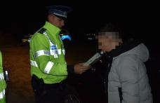 Șofer băut scos din trafic de polițiști