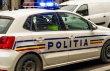Mașină neînmatriculată oprită pe Calea Națională, șoferul s-a ales cu dosar penal
