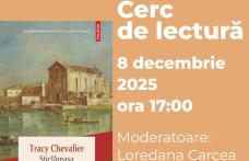 Cercul de lectură în discuție „Sticlăreasa” de Tracy Chevalier