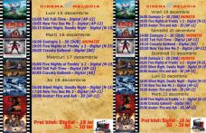 Vezi ce filme vor rula la Cinema „MELODIA” Dorohoi, în perioada 15 - 25 decembrie – FOTO