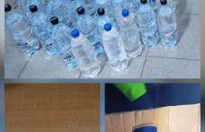 Țigarete, alcool și articole pirotehnice găsite de polițiștii din Ștefănești în cadrul unei acțiuni