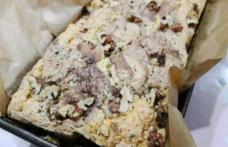 Chec cu nucă și ciocolată