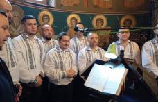 Un moment deosebit la Biserica „Sfântul Ilie” Dealu Mare-Dorohoi: persoane private de libertate de la Penitenciarul Botoșani au vestit Nașterea Domnul