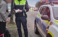 Acțiune a polițiștilor din Botoșani pentru combaterea abaterilor comise de către pietoni