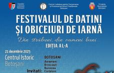 Festivalul de Datini și Obiceiuri de Iarnă „Din străbuni, din oameni buni…”