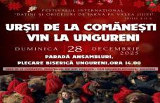 Festivalul Internațional „Datini și Obiceiuri de Iarnă pe Valea Jijiei” Ungureni – ediția a II-a