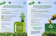 RAR sprijină campania de colectare separată: Uleiurile uzate sub control