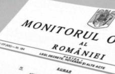 Taxele și impozitele, majorate oficial. Legea redresării bugetare a fost publicată în Monitorul Oficial
