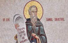SINAXAR – 18 Decembrie – Sf. Cuv. Daniil Sihastrul; Sf. Mc. Sebastian şi Zoe