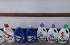 Trei persoane depistate de jandarmi cu detergenți posibil contrafăcuți