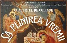 Dorohoi: Invitație la Concertul de colinde „La plinirea vremii”