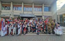 Marele Trofeu obținut de Ansamblul Folcloric „Junii Suharăului”, la Festivalul Concurs „Dulci graiuri românești” - FOTO