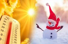 Meteorologii anunță răcirea vremii înainte de Crăciun. Două scenarii meteo pentru final de decembrie