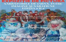 Expoziția de arte vizuale „Sărbătorile de iarnă, între imagine și narațiune”