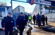 Măsuri de ordine publică pentru meciul de fotbal dintre F.C. Botoșani și CFR Cluj 