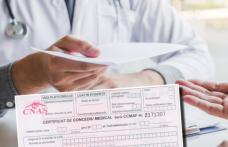 Sancțiuni pentru medicii care acordă concedii medicale nejustificate. Decizia CNAS