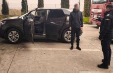 Urmărit pentru furt, depistat de către polițiștii de frontieră la Stânca
