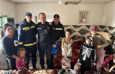 Pompierii din Dorohoi – din nou mesageri ai speranței în prag de sărbători