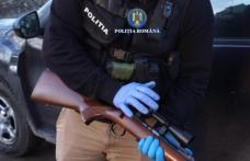 Bărbați reținuți pentru braconaj, amenințare si nerespectarea regimului armelor și munițiilor