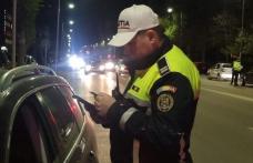 18 permise de conducere reținute de polițiști în urma unei acțiuni pentru siguranța rutieră