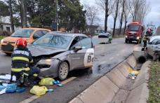 ACCIDENT! O femeie în vârstă de 36 de ani a ajuns la spital în urma unui accident rutier - FOTO