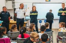 Polițiștii botoșăneni - Activități pentru siguranța elevilor în prima parte a anului școlar