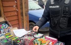 Amenzi între 1.000 și 7.500 de lei pentru persoanele care folosesc petarde și artificii