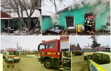 Tragedie în a doua zi de Crăciun! Bărbat decedat în urma unui incendiu izbucnit la o anexă din Dorohoi