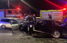 Accident tragic la Botoșani! O tânără a murit, iar alte trei persoane au fost rănite după impactul dintre două mașini