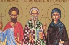 SINAXAR – 5 Ianuarie – Sf. Teopempt şi Teonas; Sf. Cuv. Sinclitichia (Ajunul Botezului Domnului-post)