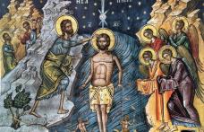 SINAXAR – 6 Ianuarie – Botezul Domnului (Boboteaza – Dumnezeiasca Arătare)