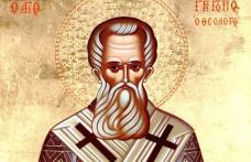 SINAXAR – 10 Ianuarie – Sf. Ier. Grigorie, Episcopul Nyssei; Sf. Cuv. Antipa de la Calapodeşti