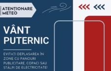 Atenție! COD GALBEN de vânt și ninsori viscolite în următoarele ore în județul Botoșani