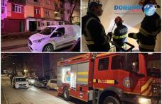 Panică într-un bloc din Dorohoi după ce locatarii au simțit un miros înțepător, similar cu cel de gaz metan