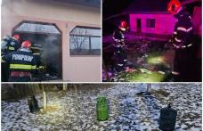 Două incendii la Broscăuți și unul la Hudești izbucnite în ajun de Anul Nou