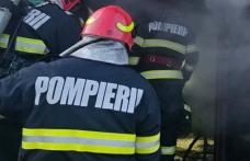 Incendiu izbucnit în terasa unui bloc din Dorohoi din cauza jarului rămas în urma utilizării artificiilor