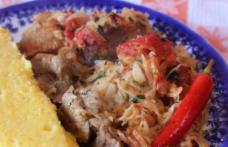 Varză cu carne de porc la cuptor