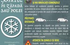 Atenționare tip COD GALBEN de ninsori, lapoviță și ploi pentru județul Botoșani